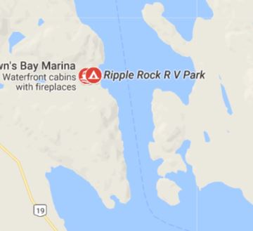 Brown Bay Google Map