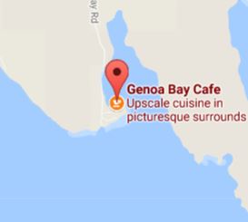 Genoa Bay Map