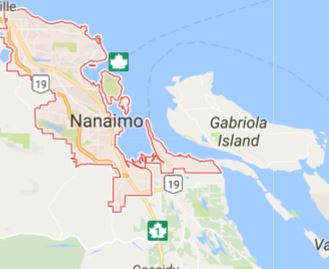 Nanaimo Google Map