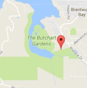 Tod Inlet Google Map