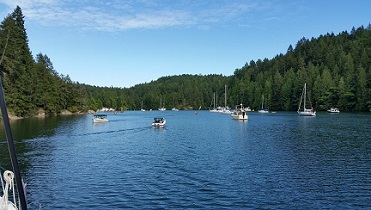 Tod Inlet