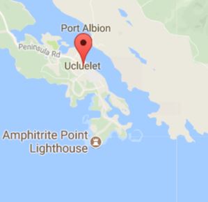 Ucluelet Google Map