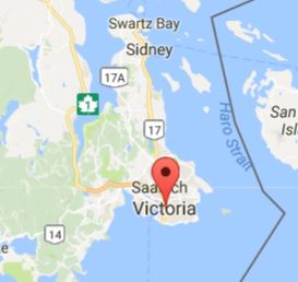 Victoria Google Map