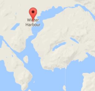 Winter Harbour Google Map
